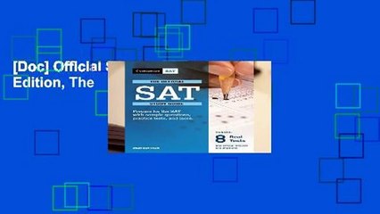 [Doc] Official SAT Study Guide, 2020 Edition, The