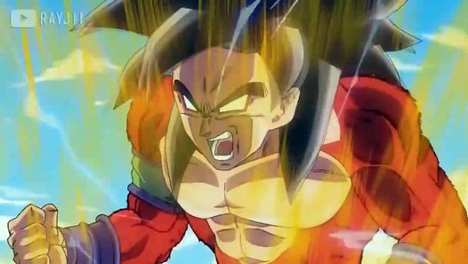 Goku se TRANSFORMA en SUPER SAYAJIN 5 SSJ5 Dragon Ball