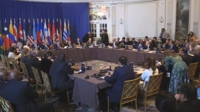Los países del TIAR acuerdan sancionar a dirigentes del Gobierno de Maduro