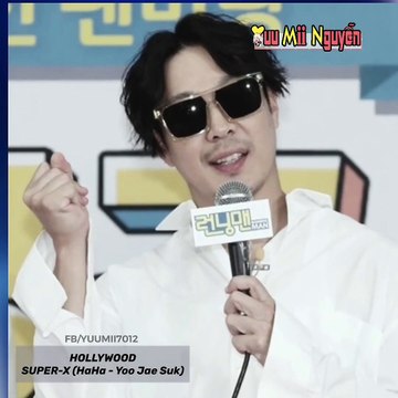 [AUDIO] HOLLYWOOD - SUPER-X (HaHa - Yoo Jae Suk)