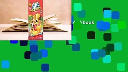 [GIFT IDEAS] Big Preschool Workbook