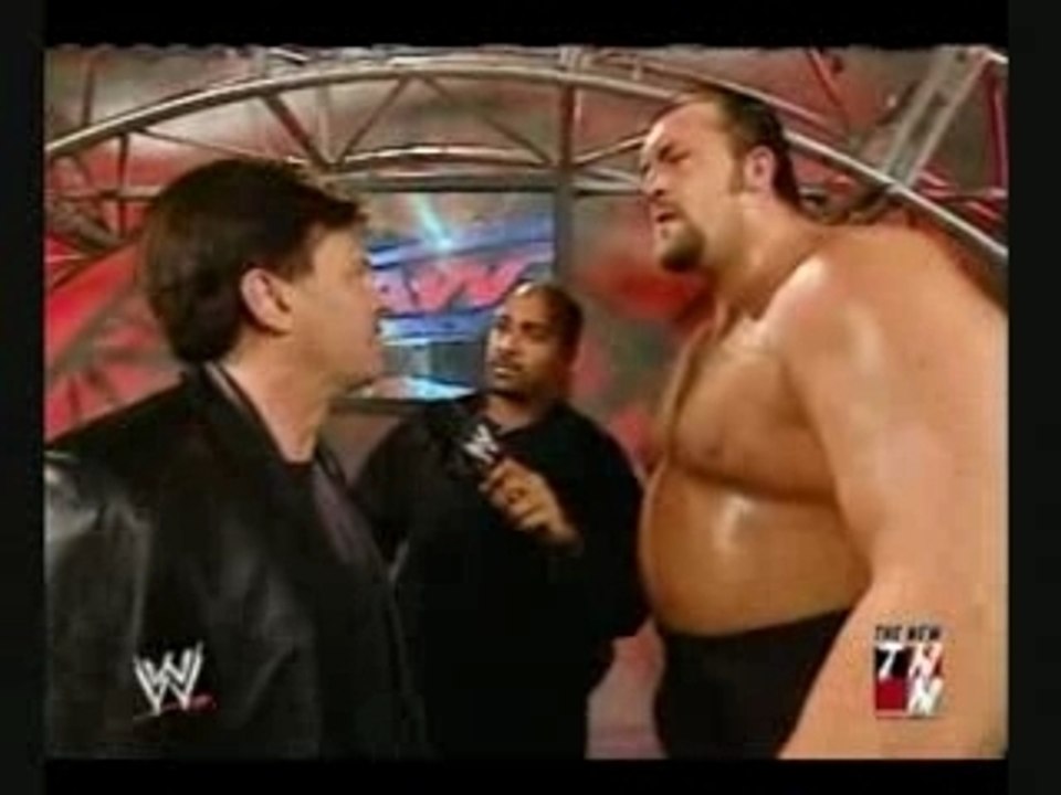 Big Show Traded To Smackdown 2002