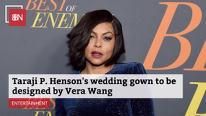 Taraji P Henson Will Be Dressed In Vera Wang