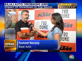 New product propositions helped us buck the slowdown, says KTM