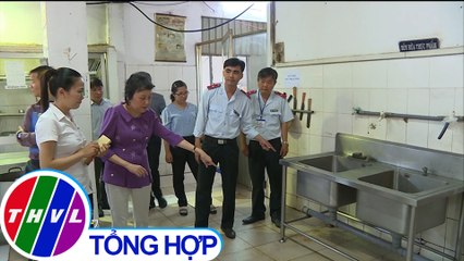 THVL | TP.HCM giám sát chặt các đơn vị cung cấp suất ăn công nghiệp