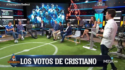 2 /3 l El Chiringuito de Jugones - Lunes 23 /09/ 2019