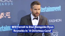 The New Project Featuring Ryan Reynolds And Will Ferrell