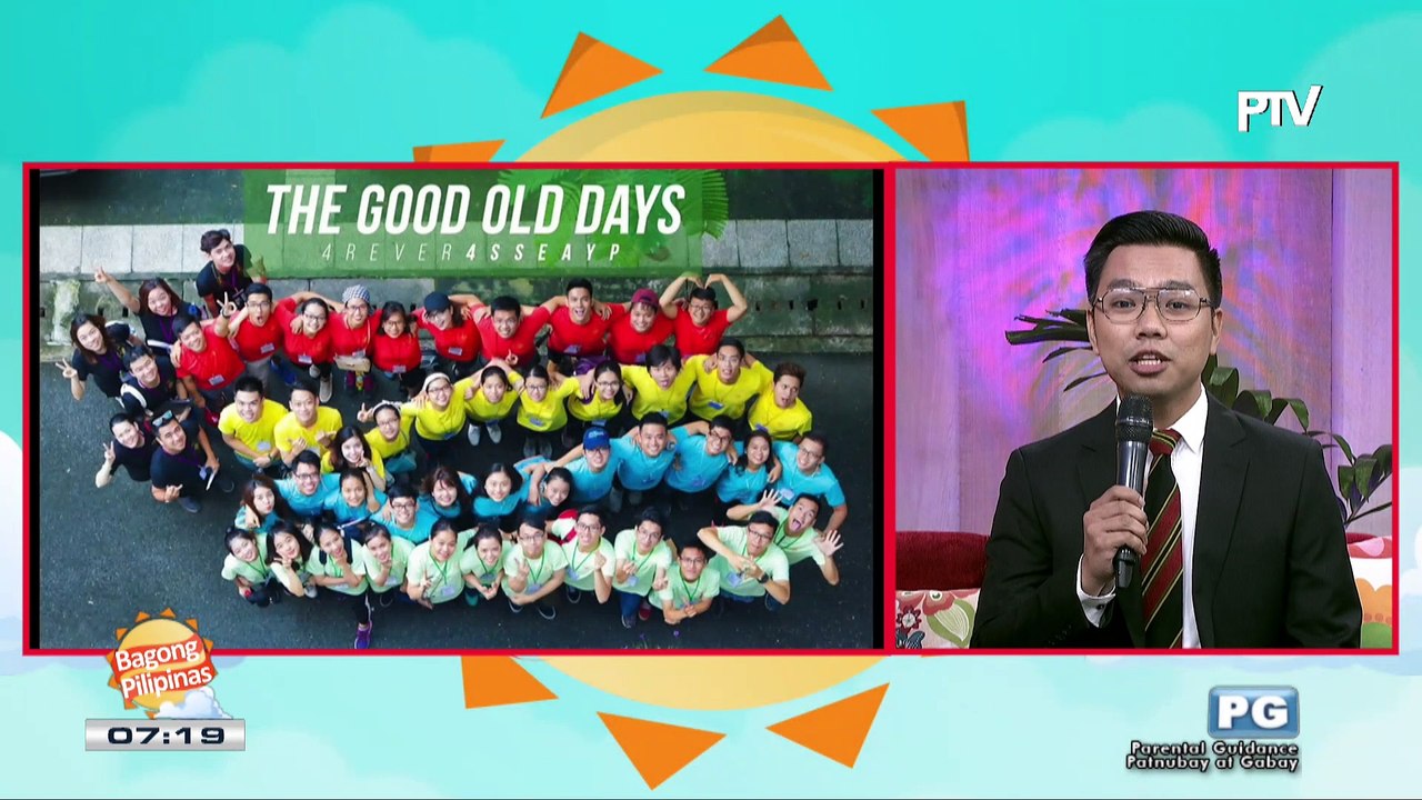 ON THE SPOT:Ilang Pinoy youth leaders,lalahok sa ship for Southeast Asian and Japanese youth program