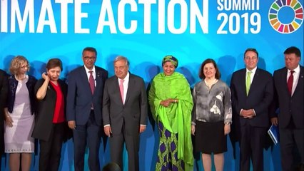 Guterres encerra cúpula do clima