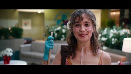 A DOS METROS DE TI - Clip de la Película - Cita nocturna