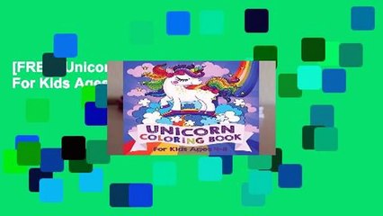 [FREE] Unicorn Coloring Book: For Kids Ages 4-8 (US Edition)