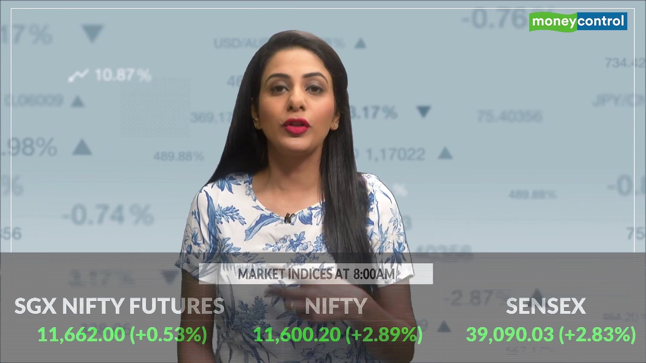 Market Headstart: Nifty likely to open on positive note; SBI, Siemens top buy ideas