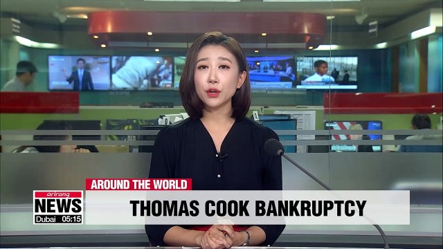 Thomas Cook bankruptcy leaves tens of thousands stranded at airports, 21,000 people without jobs