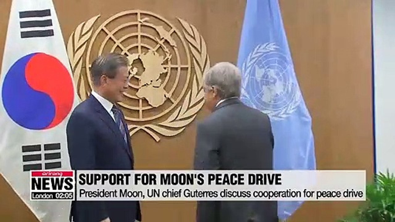 President Moon says third N. Korea-U.S. summit is ahead