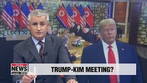 Meeting with N. Korean leader Kim Jong-un could happen soon: Trump