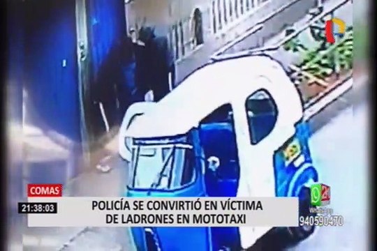 Comas: urbanización Santa Luzmila tomada por la delincuencia