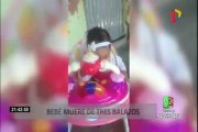 Tumbes: sicarios asesinan a bebé de tres impactos de bala