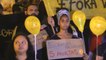 Cientos de brasileños protestan contra acción policial que terminó con la vida una niña
