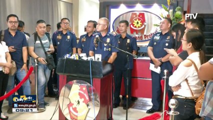 PNP, ikinatuwa ang suporta ng publiko sa anti-drug campaign