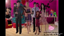 Minha Vida no The Sims 2 (Jéh Dias) (Vlog 2) - Família Dias O. Nakamura W.