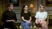 Downton Abbey - Exclusive Interview With Michelle Dockery, Laura Carmichael & Allen Leech