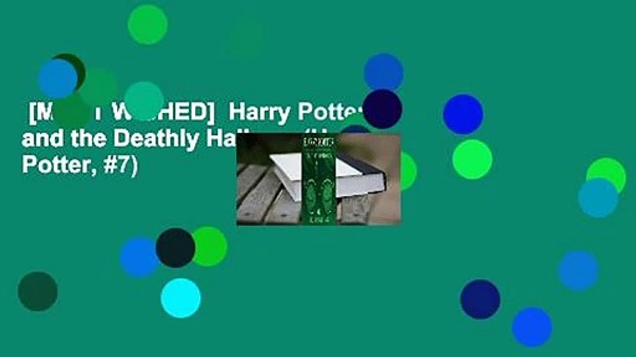 [MOST WISHED]  Harry Potter and the Deathly Hallows (Harry Potter, #7)