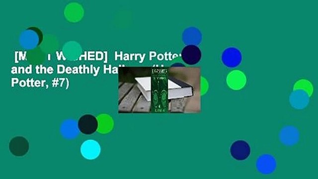 [MOST WISHED] Harry Potter and the Deathly Hallows (Harry Potter, #7)
