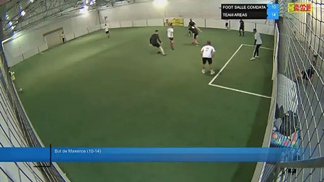 But de Maxence (10-14) - FOOT SALLE COMDATA Vs TEAM AREAS - 23/09/19 19:00 - LIGUE 3