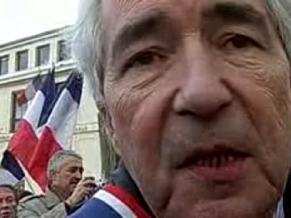 Réunion du Congrès à Versailles - Michel de Rostolan