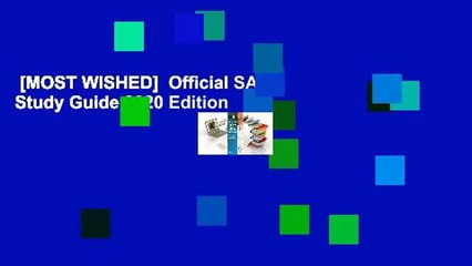 [MOST WISHED]  Official SAT Study Guide 2020 Edition