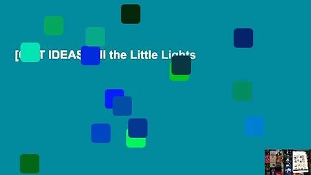 [GIFT IDEAS] All the Little Lights