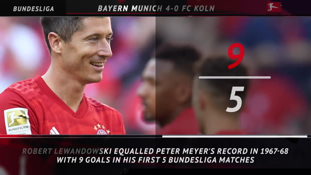5 Things - Lewandowski breaking records with scoring streak