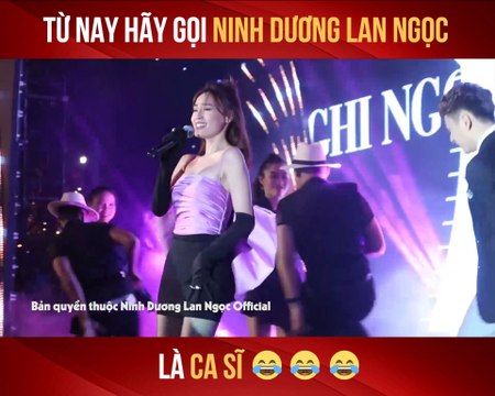 NINH DƯƠNG LAN NGỌC KHOE GIỌNG HÁT THẬT HAY KHÔNG NGỜ SONG CA CÙNG NGÔ KIẾN HUY-YANNEWS