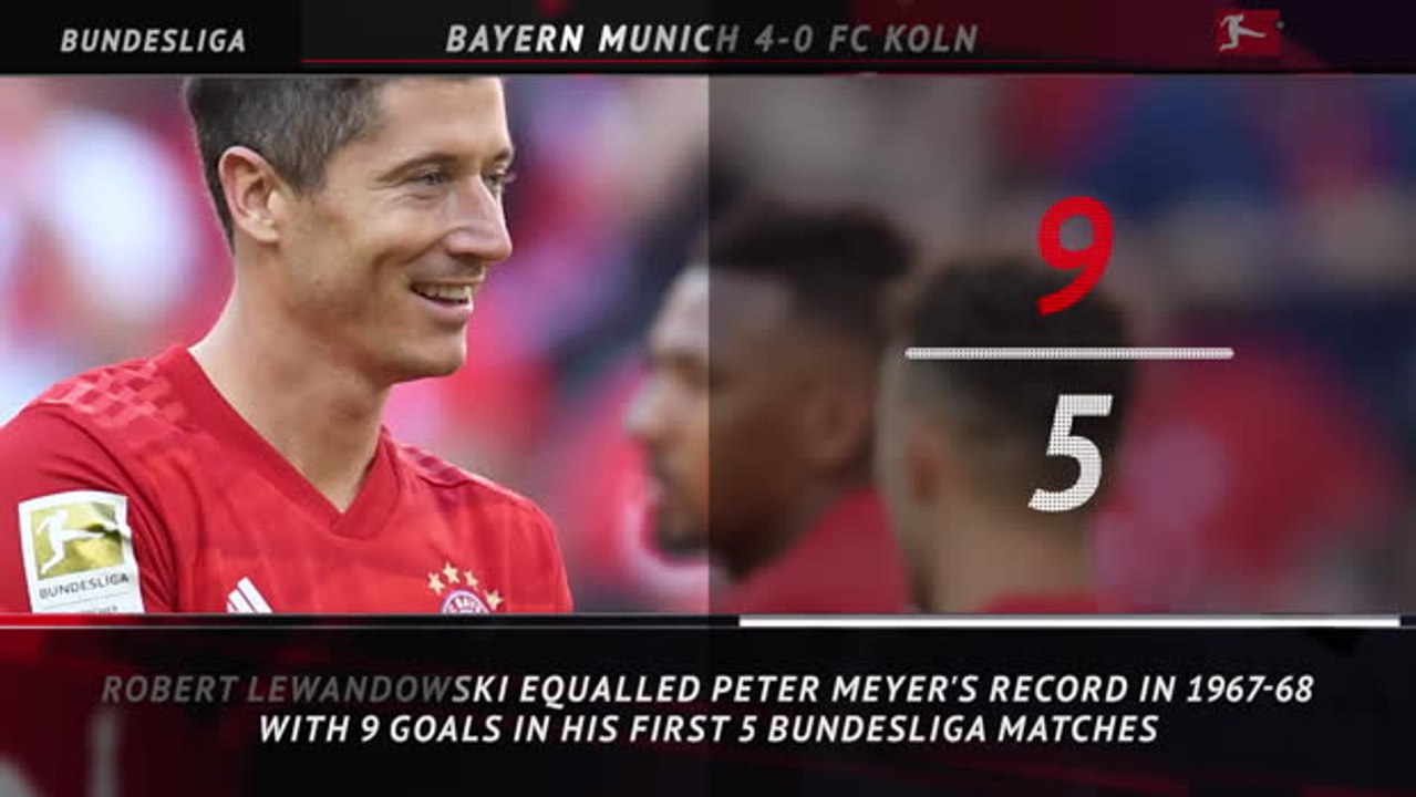 5 Things - Lewandowski breaking records with sc...