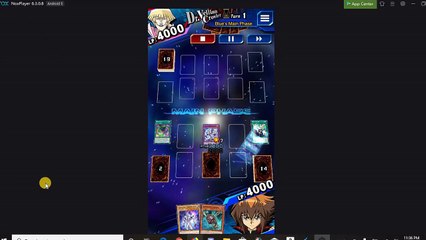 Yu-Gi-Oh! Duel Links replay (amcapril♀)