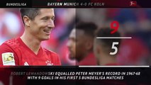 5 Things - Lewandowski breaking records with scoring streak