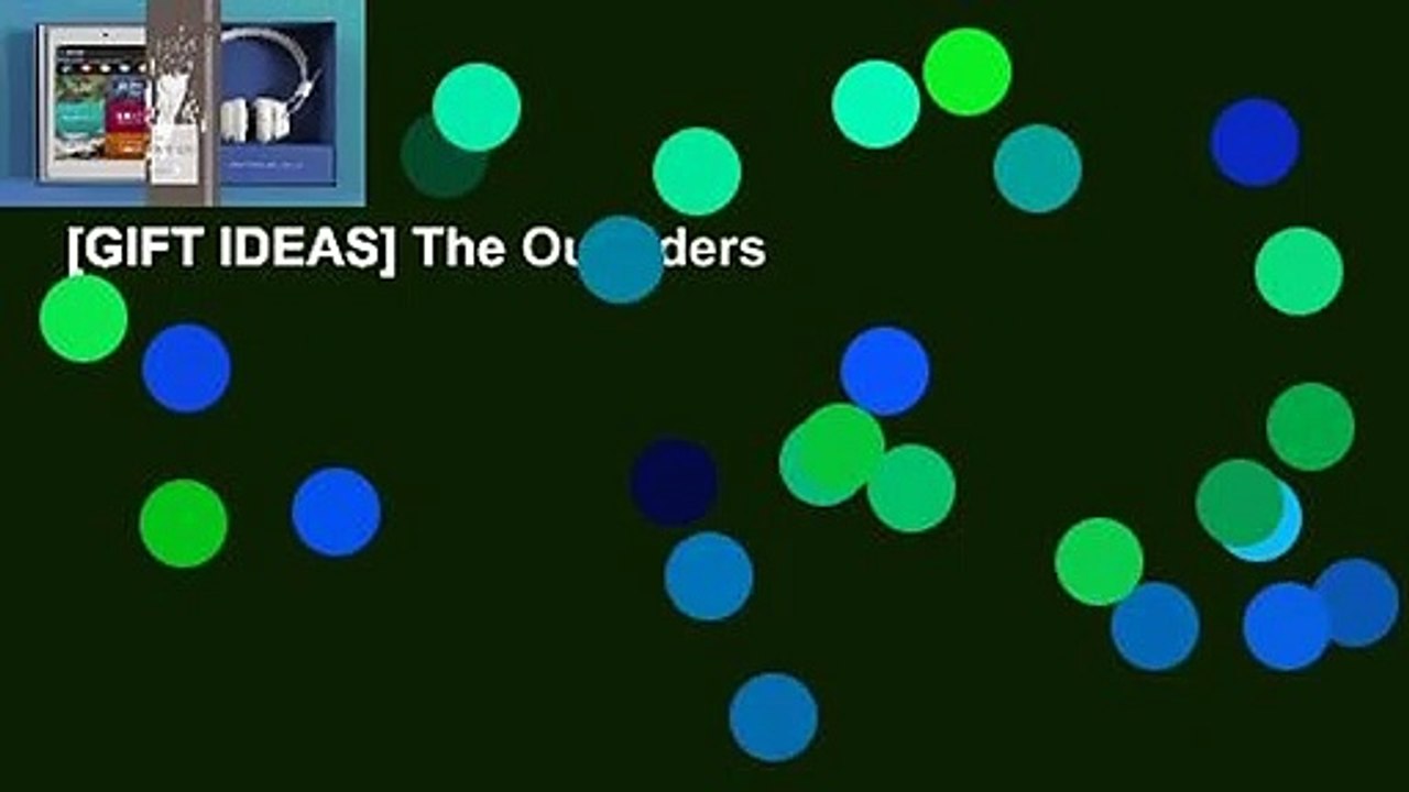 [GIFT IDEAS] The Outsiders