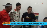 Putra Jokowi, Gibran Rakabuming Raka Daftar Jadi Kader PDI-P