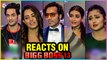 TV Celebs On Bigg Boss 13 | Rashmi Desai, Vikas Gupta, Anita Hassanandani | Golden Glory Awards 2019