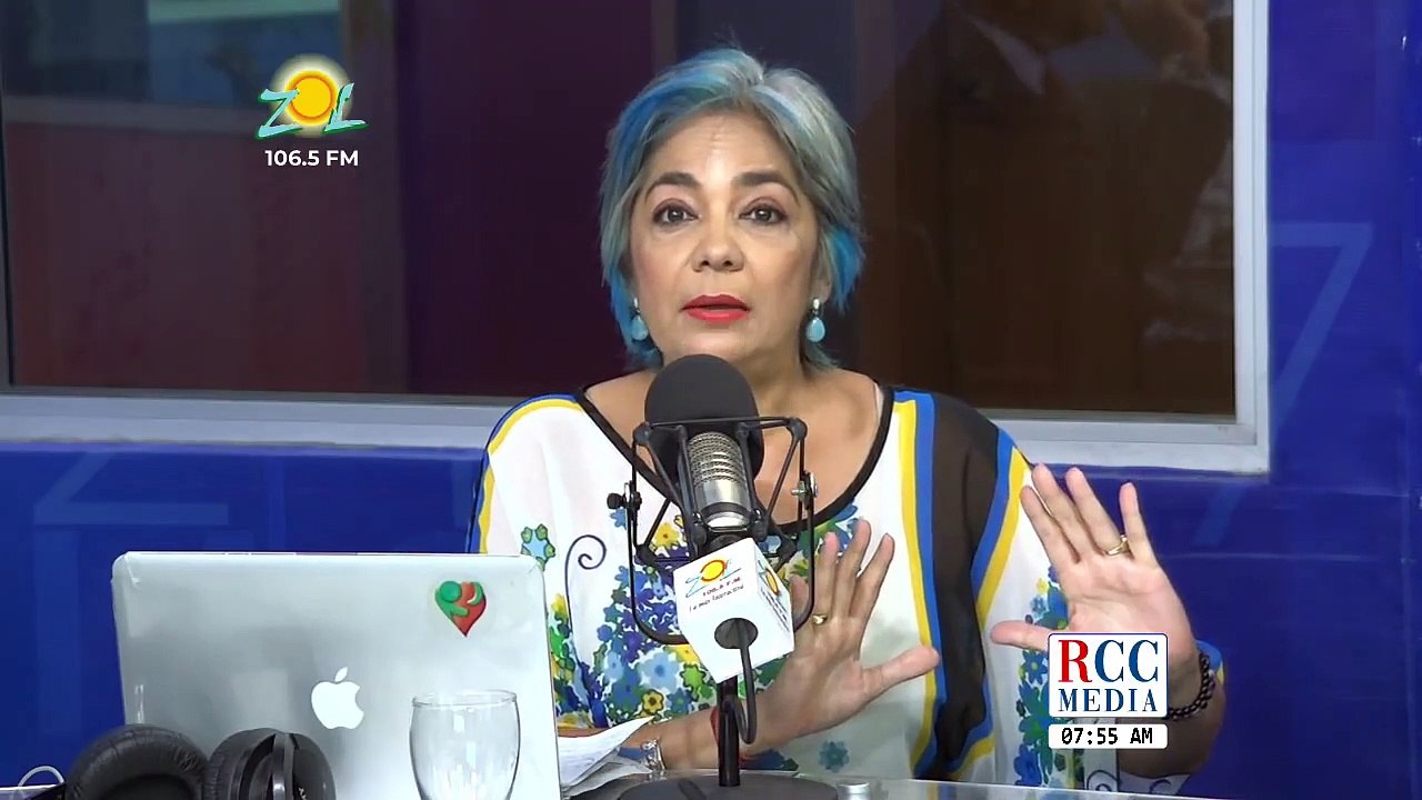 María Elena Nuñez; logro del danilismo: integración Dominguez Brito. Éxito de Milton Morrison