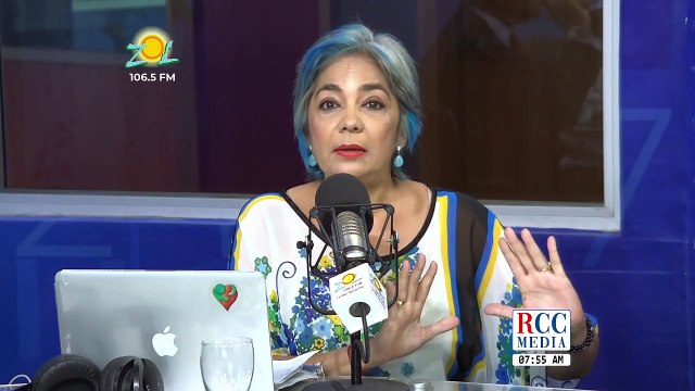 María Elena Nuñez; logro del danilismo: integración Dominguez Brito. Éxito de Milton Morrison