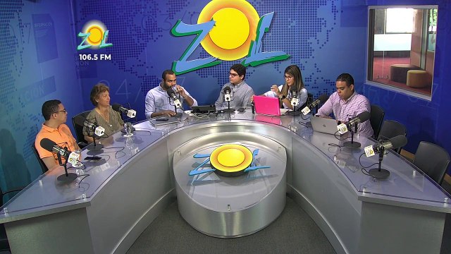 Rosario Espinal dice los empresarios están con el PLD