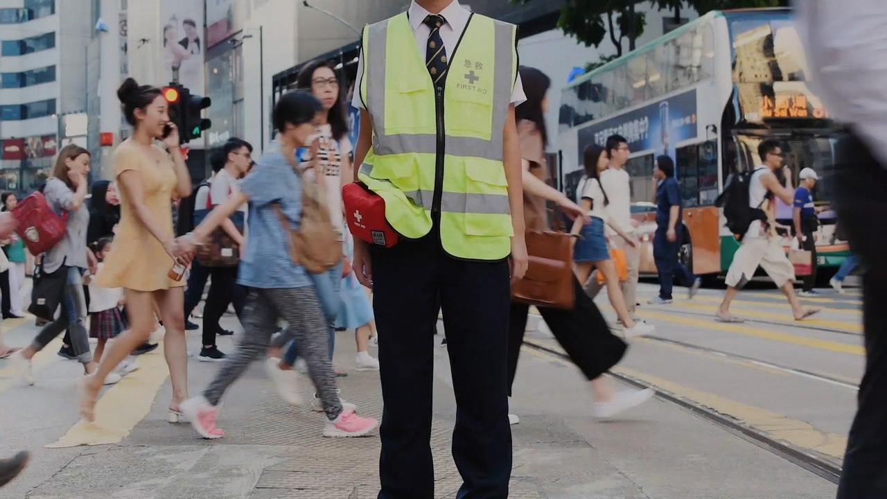 Hong Kong pupils reflect on anti-government demonstrations by creating music video using protest ‘anthem’