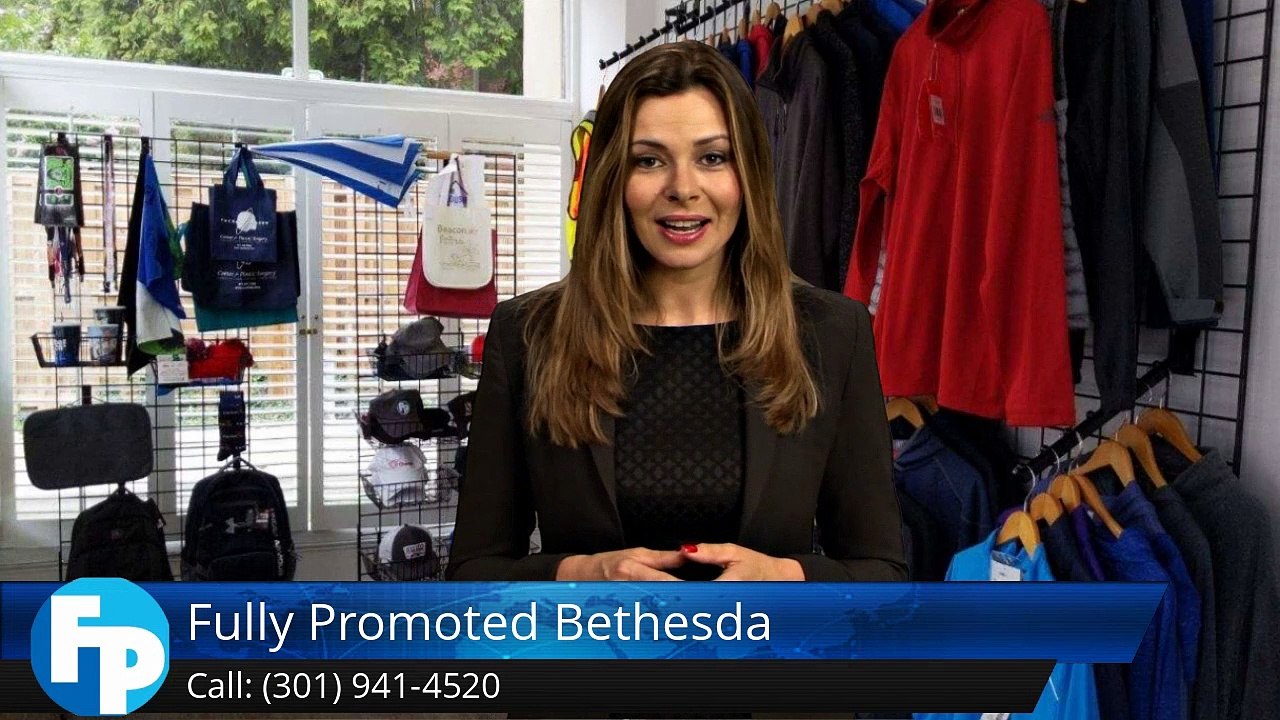Fully Promoted Bethesda Screen Printing and Embroidery MarylandFully Promoted of Bethesda, MD...