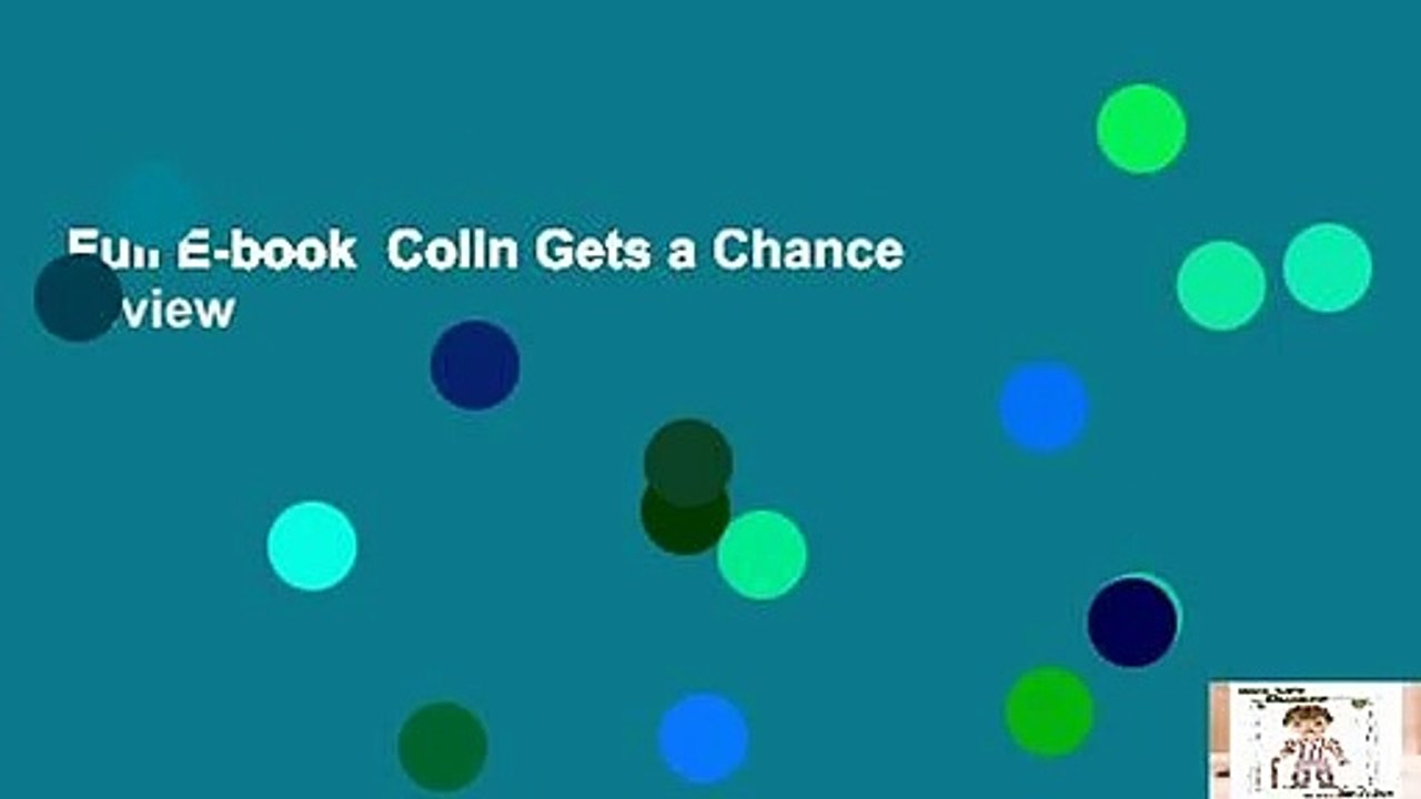 Full E-book  Colin Gets a Chance  Review