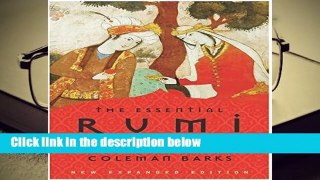 The Essential Rumi  For Kindle