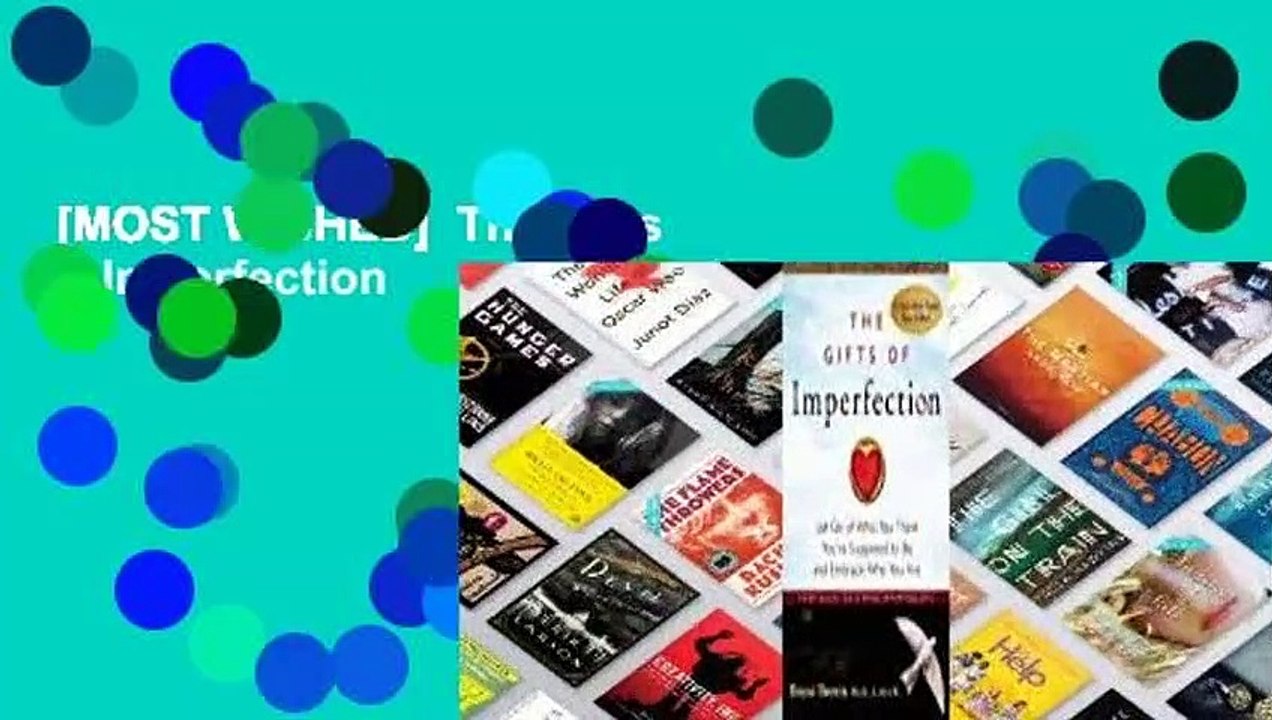 [MOST WISHED]  The Gifts of Imperfection
