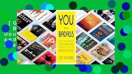 [GIFT IDEAS] You Are a Badass: How to Stop Doubting Your Greatness and Start Living an Awesome Life