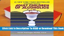 Full version  Adult Children of Alcoholics  For Kindle