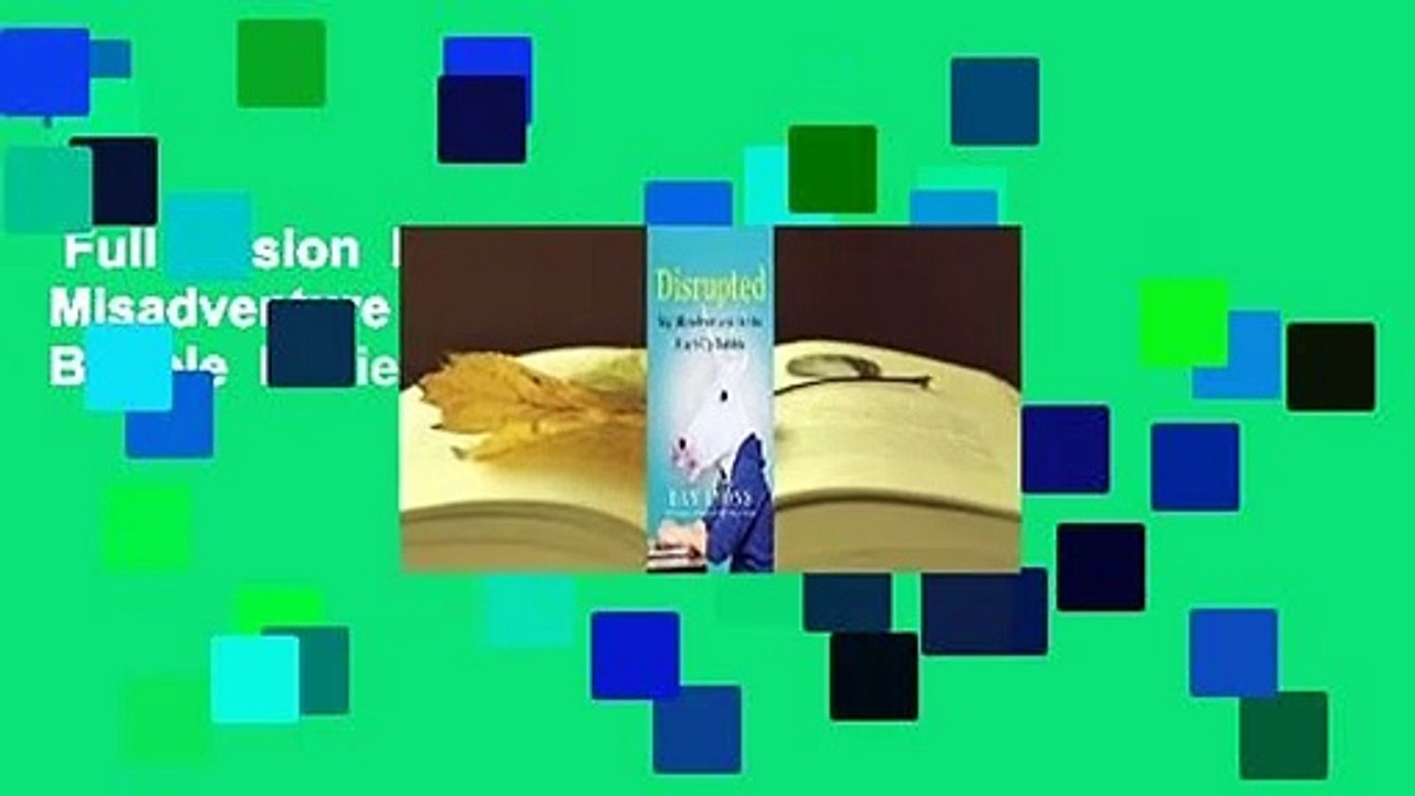 Full version  Disrupted: My Misadventure in the Start-Up Bubble  Review